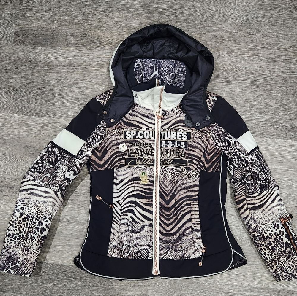 Ski snow jacket